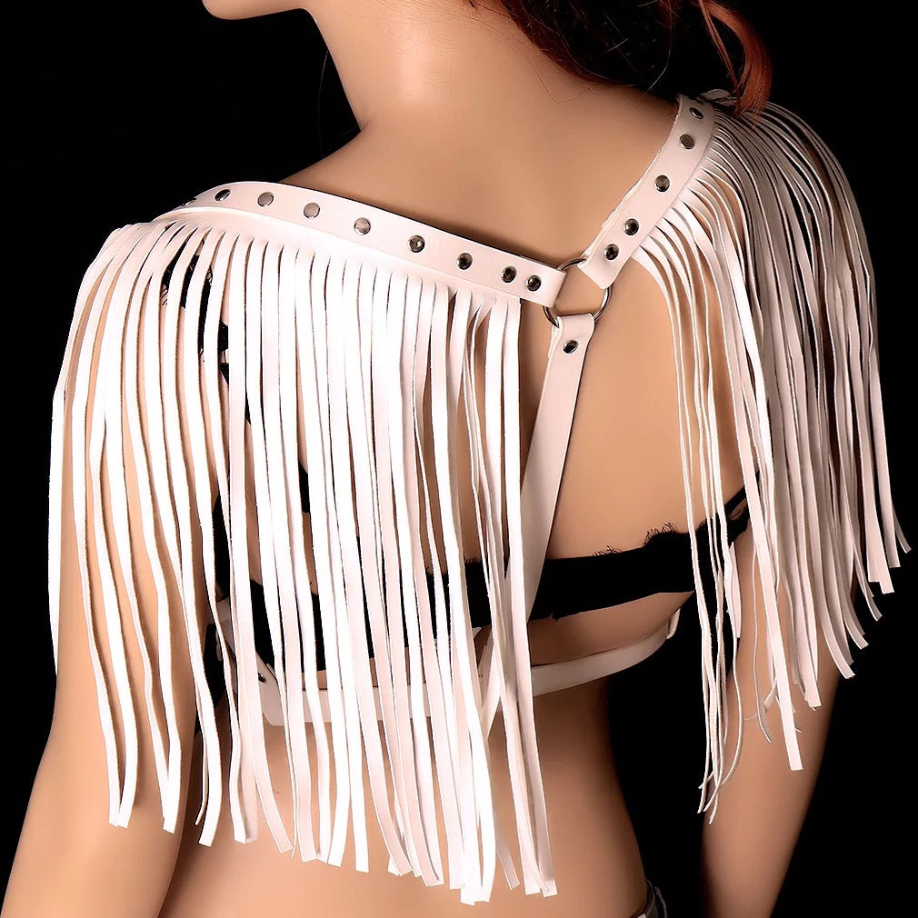 GOGO FRINGE HARNESS - XXX