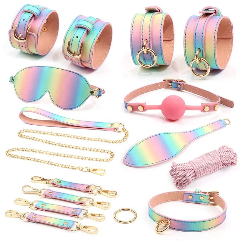 RAINBOW BDSM SET
