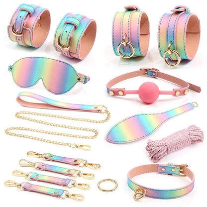 RAINBOW BDSM SET