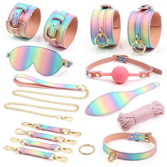 RAINBOW BDSM SET