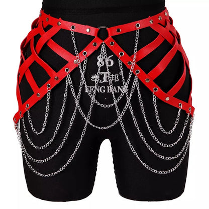 XXX CHAIN MESH BELT