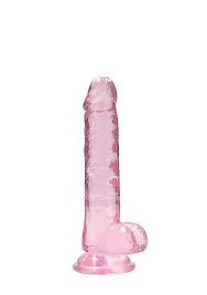 7 IN REALISTIC DILDO WITH BALLS