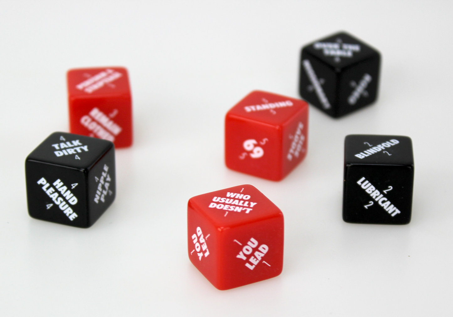 SEXY 6 DICE - SEX EDITION