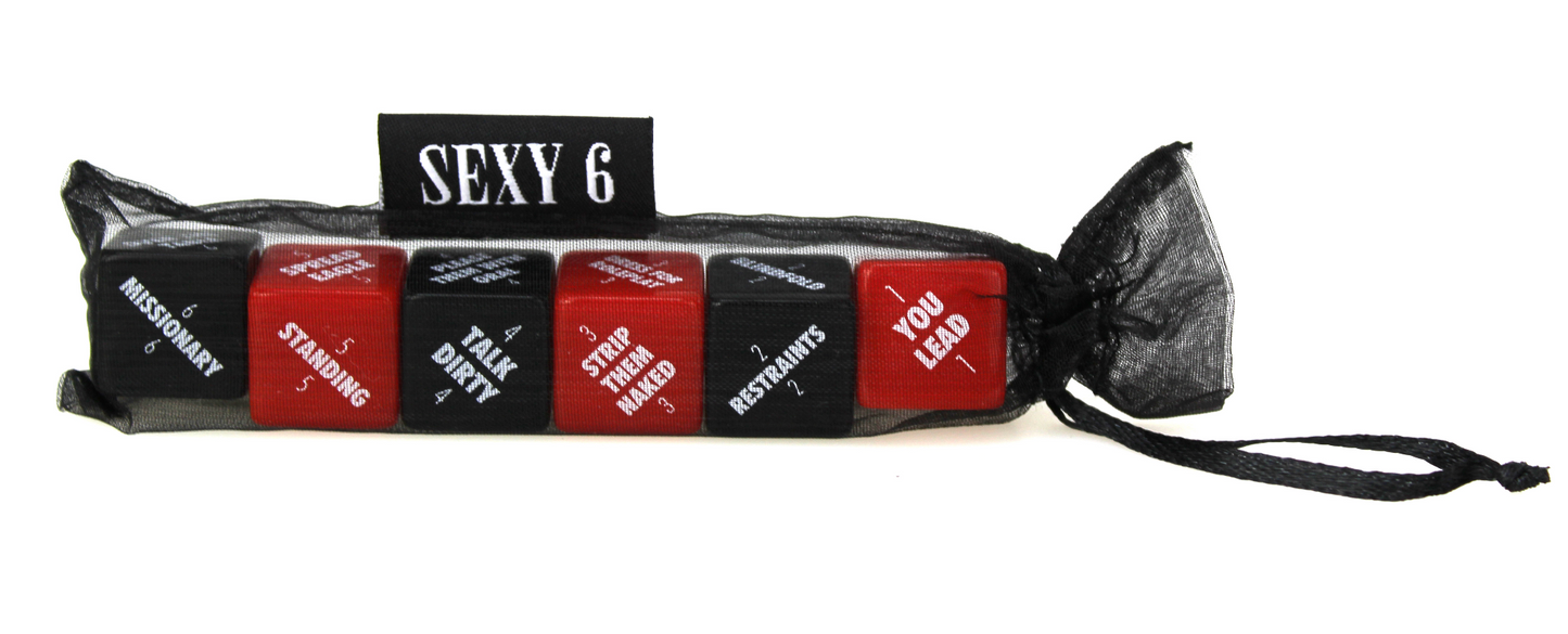 SEXY 6 DICE - SEX EDITION
