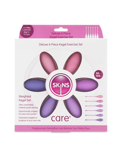 SKINS CARE KEGEL EXERCISE 6PC SET