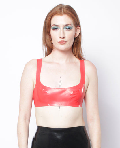 XXX LATEX BRA - FUTURELOVERS