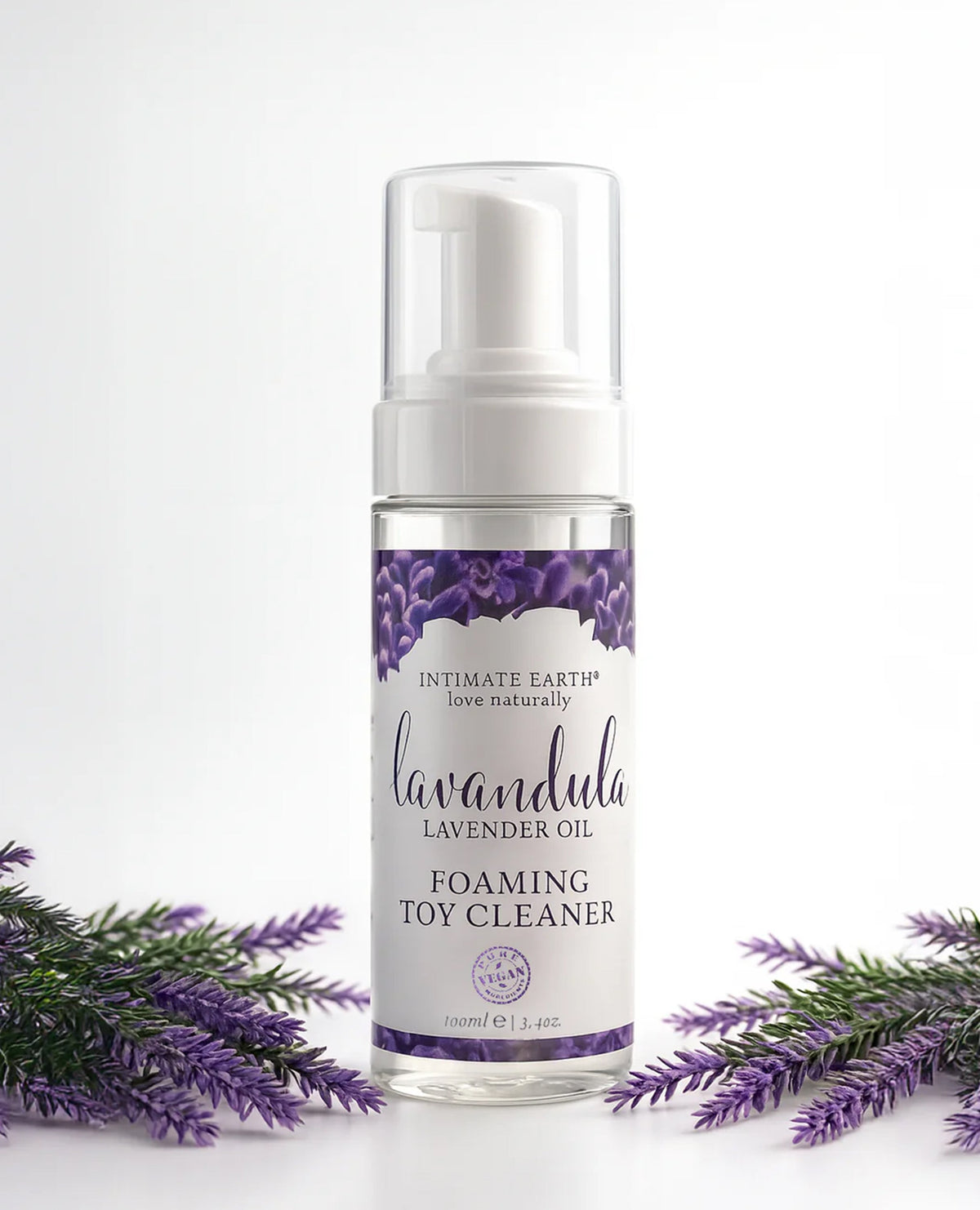 IE LAVENDULA FOAMING TOY CLEANER 100ML