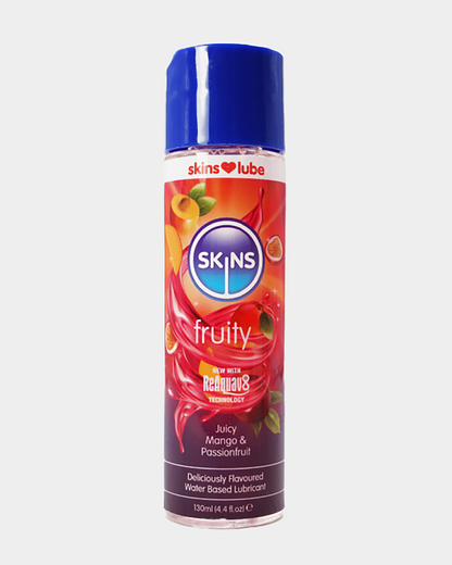 SKINS MANGO & PASSIONFRUIT WATER BASED LUBRICANT 130ml