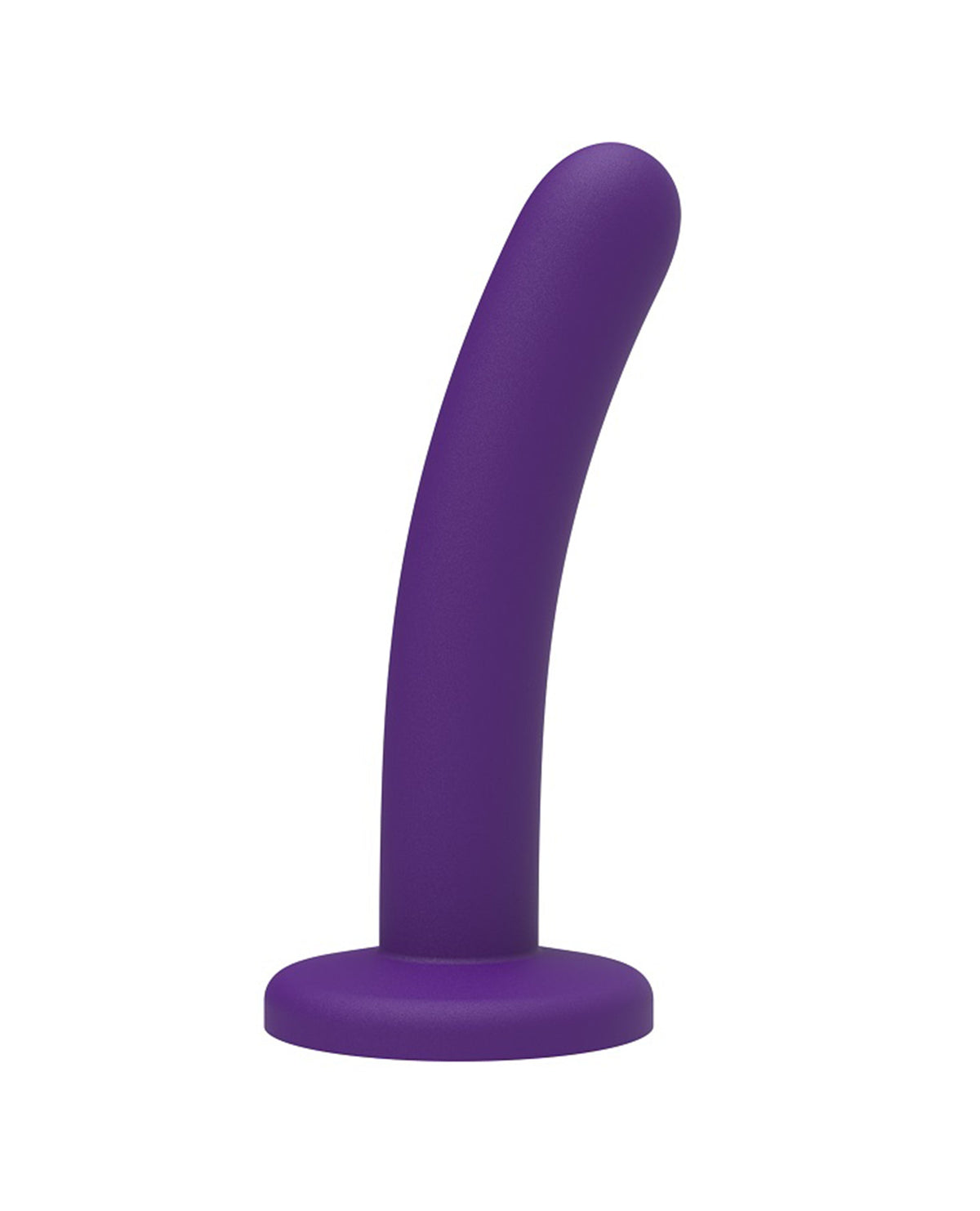 MINA SILK CURVED 5 INCH SILICONE DILDO