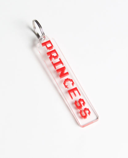 XXX KEYRING PRINCESS