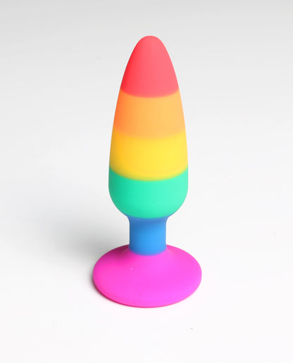 RAINBOW BUTT PLUG