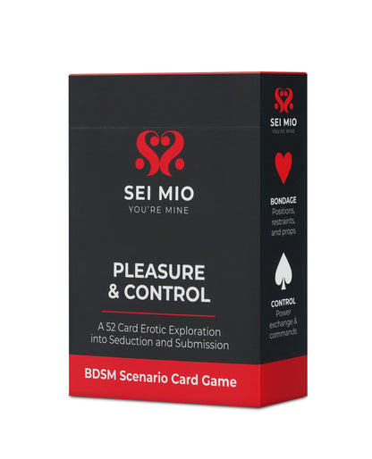 SEI MIO - PLEASURE & CONTROL BDSM SCENARIO CARD GAME