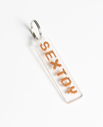 XXX KEYRING SEX TOY