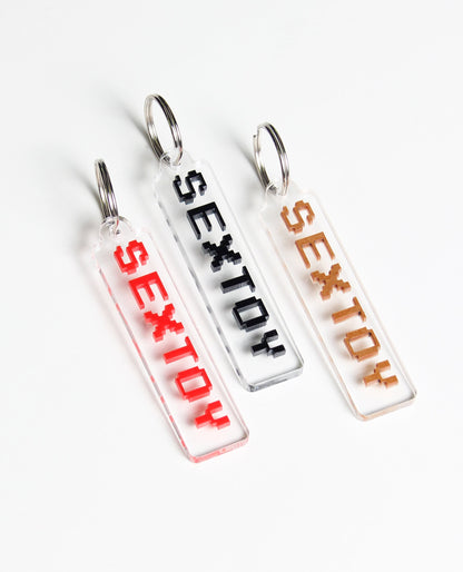 XXX KEYRING SEX TOY