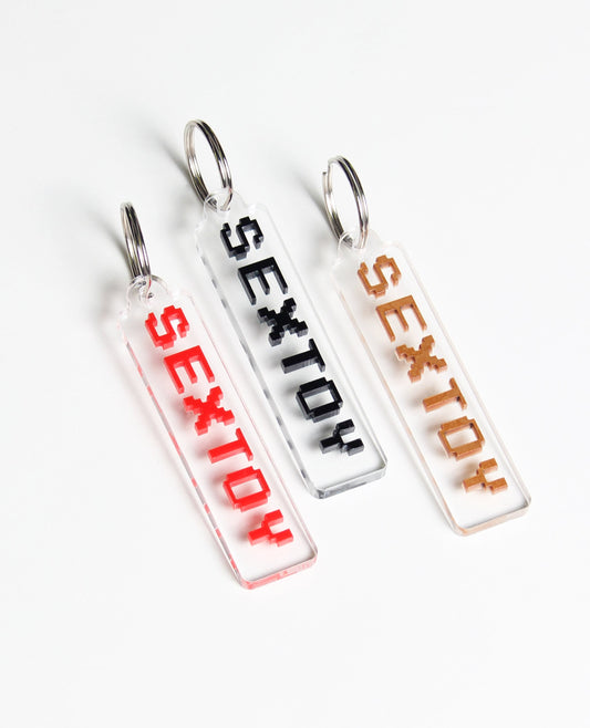 XXX KEYRING SEX TOY