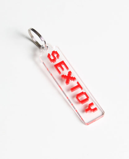 XXX KEYRING SEX TOY