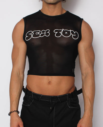 MESH VEST SEX TOY