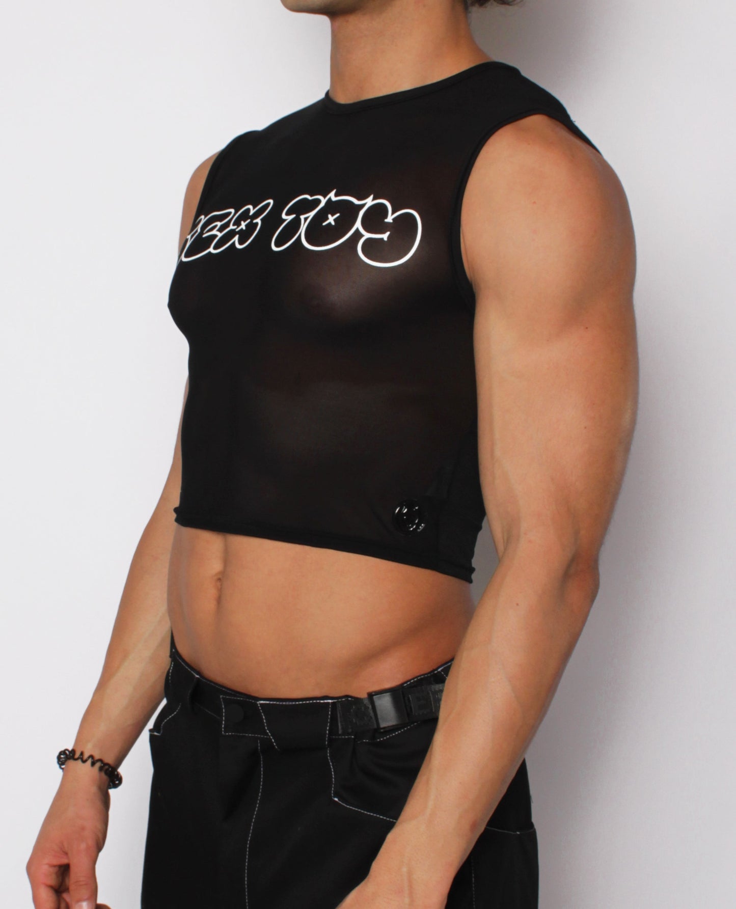 MESH VEST SEX TOY