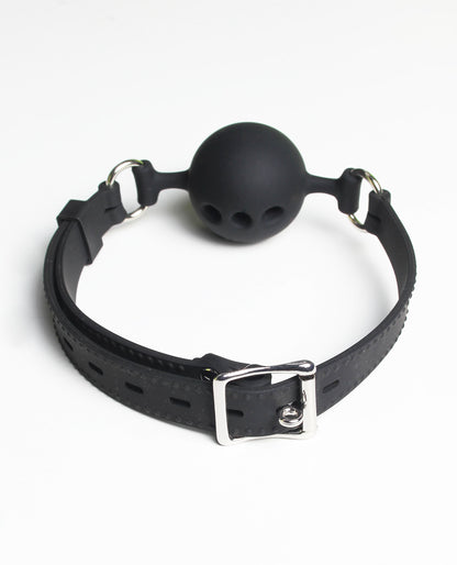 SILICONE RING BALL GAG