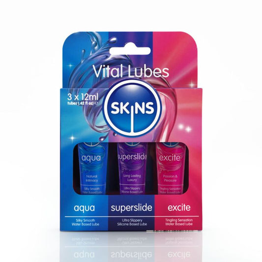 SKINS VITAL 3 PACK 12ml