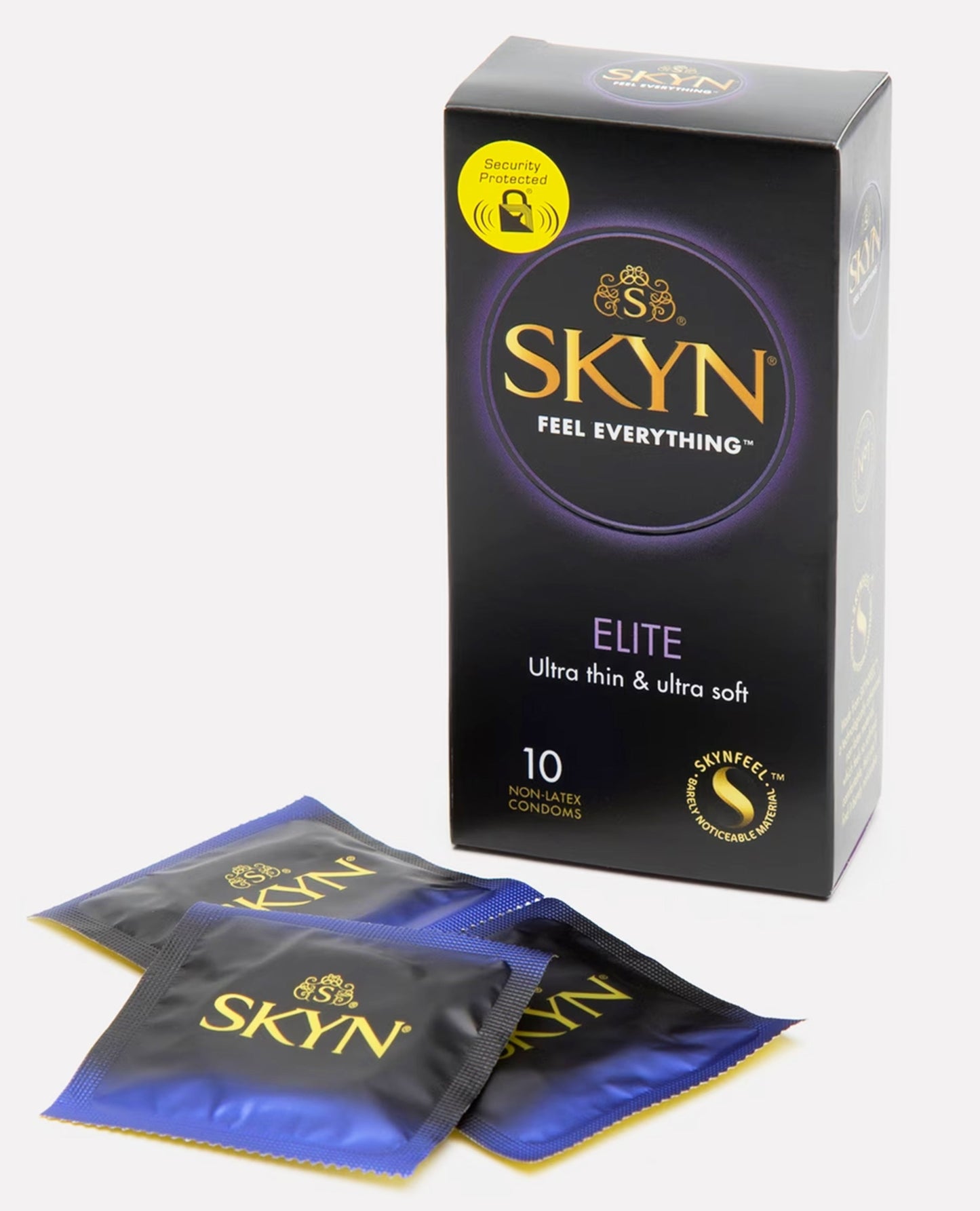 MATES SKYN ELITE NON LATEX CONDOMS 10 PACK