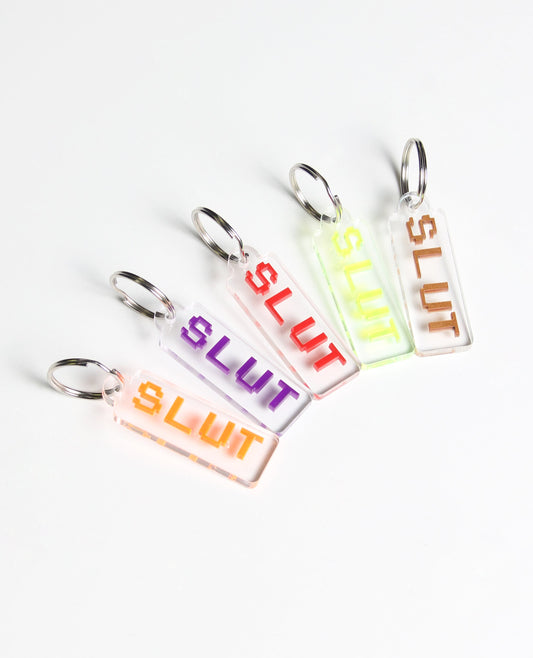 XXX KEYRING SLUT