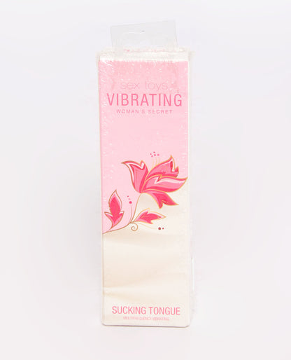 SUCKING TONGUE VIBRATOR