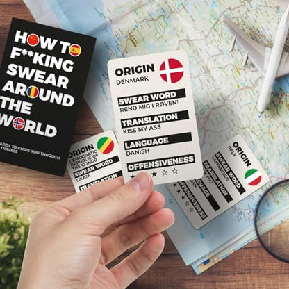 SWEAR AROUND THE WORLD