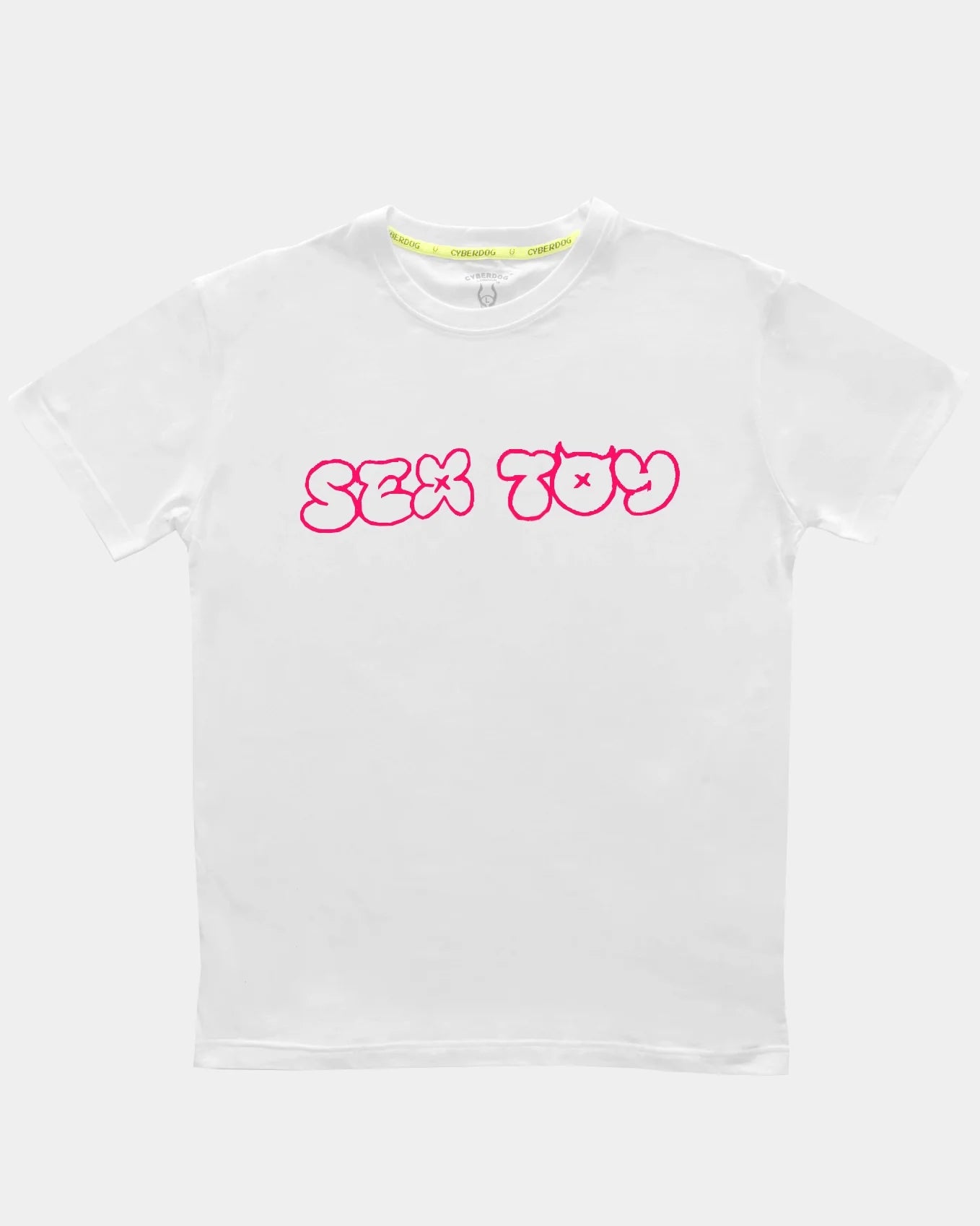 SEX TOY T-SHIRT MENS WHITE - FUTURE LOVERS