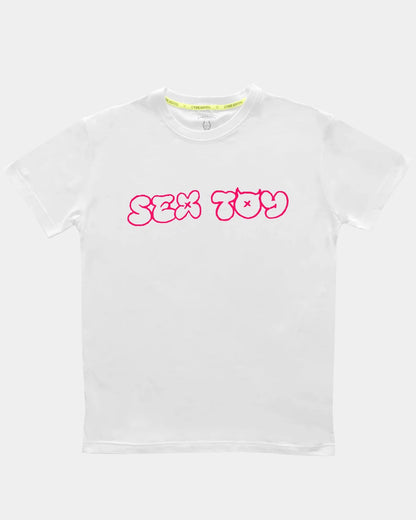 SEX TOY T-SHIRT MENS WHITE - FUTURE LOVERS