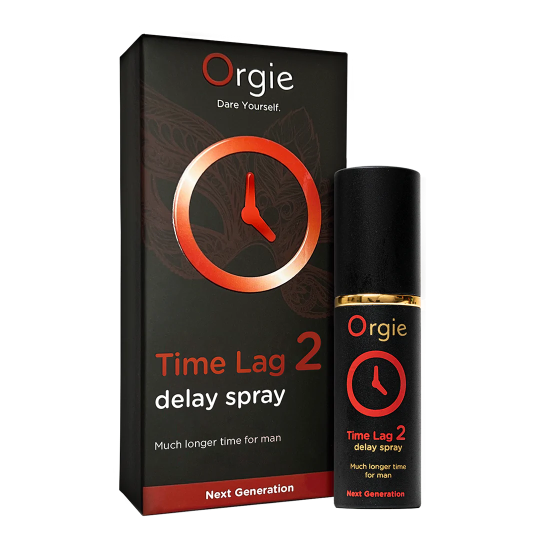ORGIE TIME LAG 2 DELAY SPRAY NEXT GENERATION