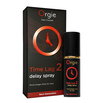 ORGIE TIME LAG 2 DELAY SPRAY NEXT GENERATION