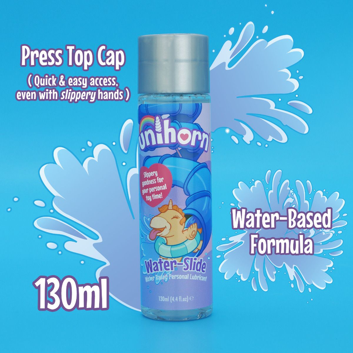 UNIHORN WATER BASED LUBRICANT 130ml
