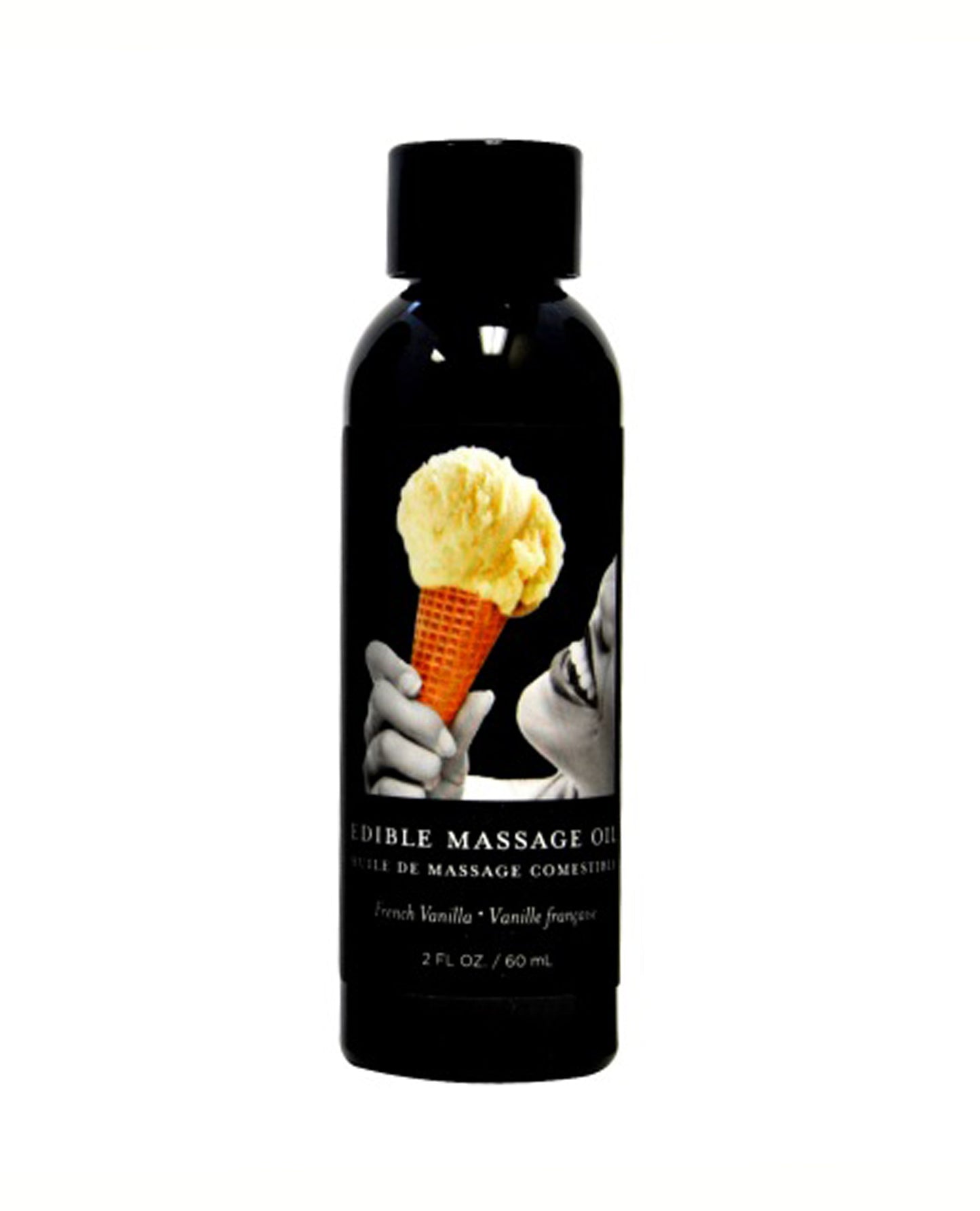 EARTHLY BODY VANILLA EDIBLE MASSAGE OIL