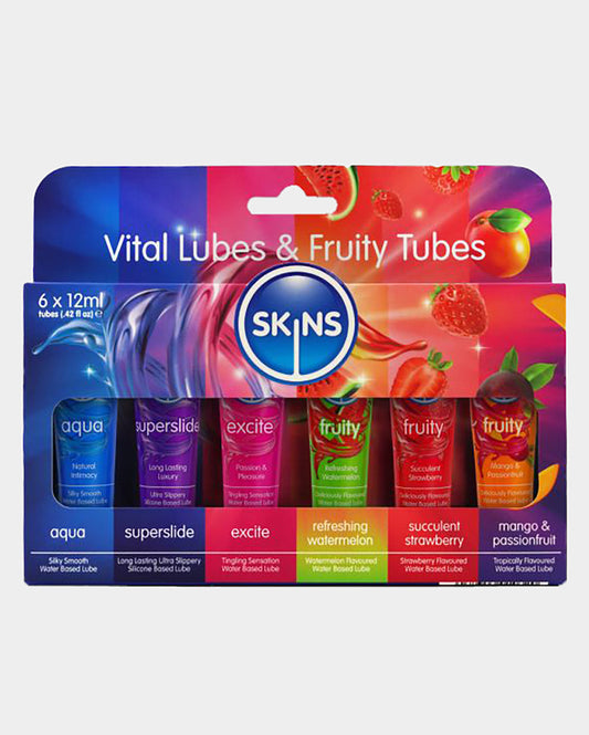 SKINS VITAL & FRUITY 6 PACK 12ml