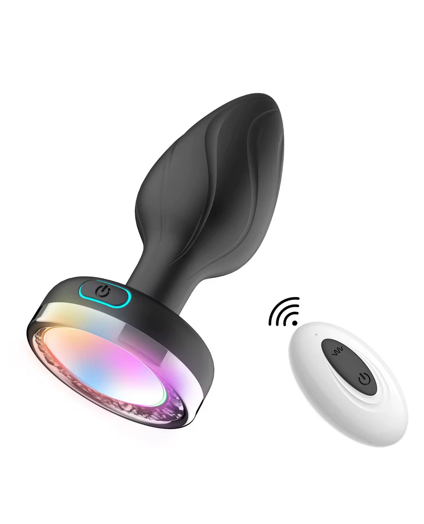 LED VIBRATING BUTT PLUG