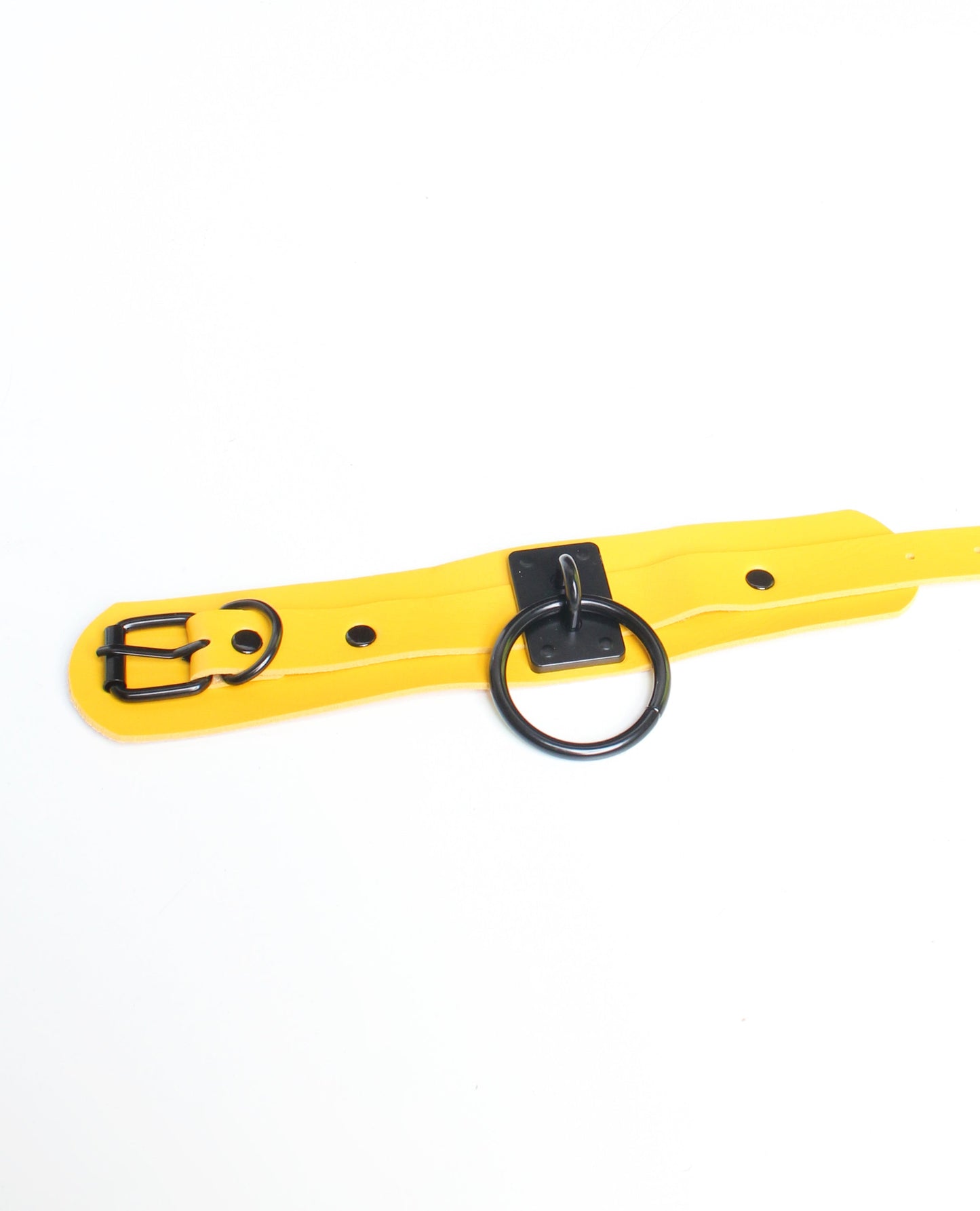 NEW RING BRACELET ELECTRIC BANANA YELLOW