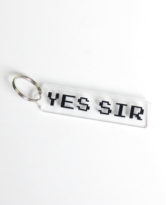 XXX KEYRING YES SIR