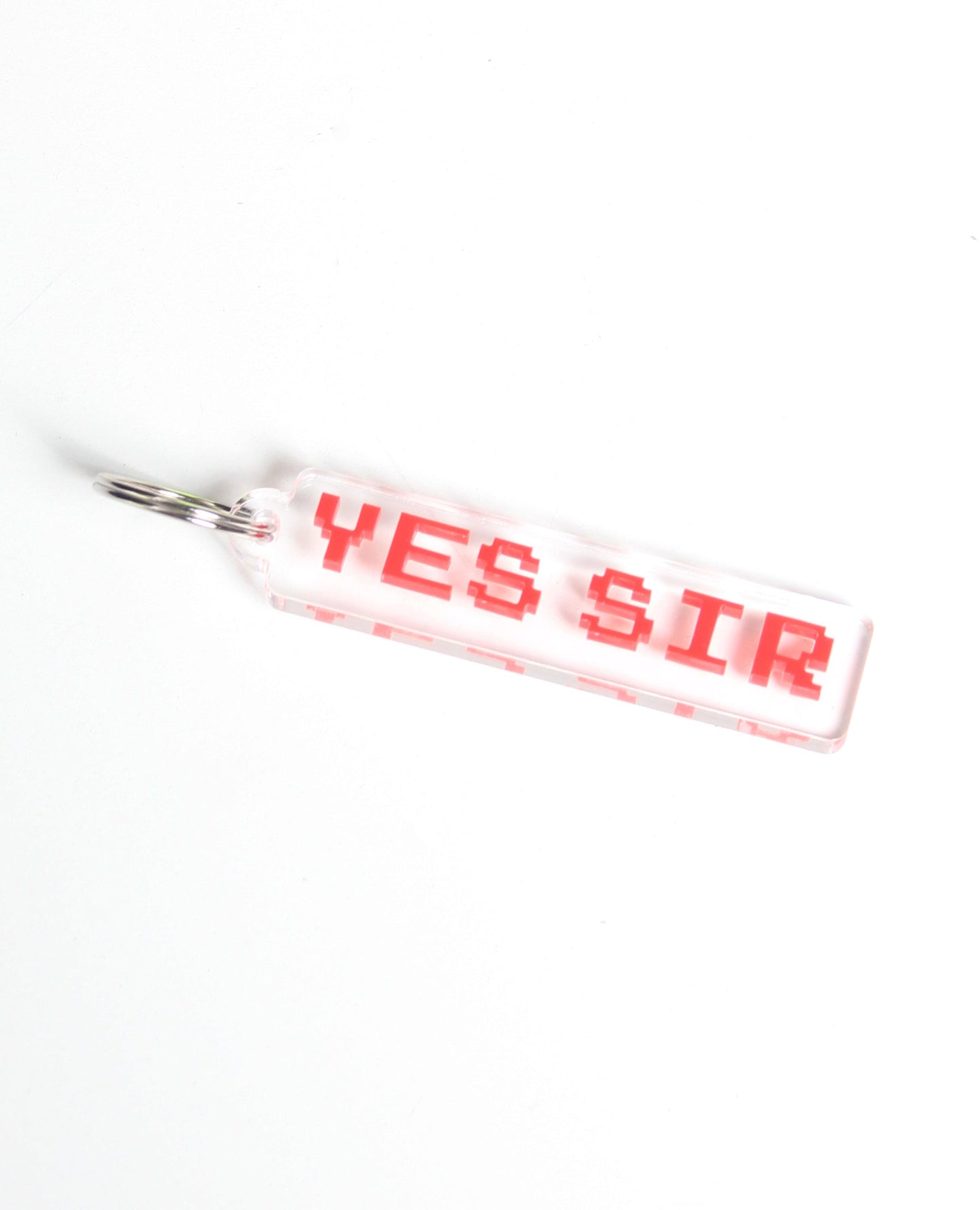 XXX KEYRING YES SIR